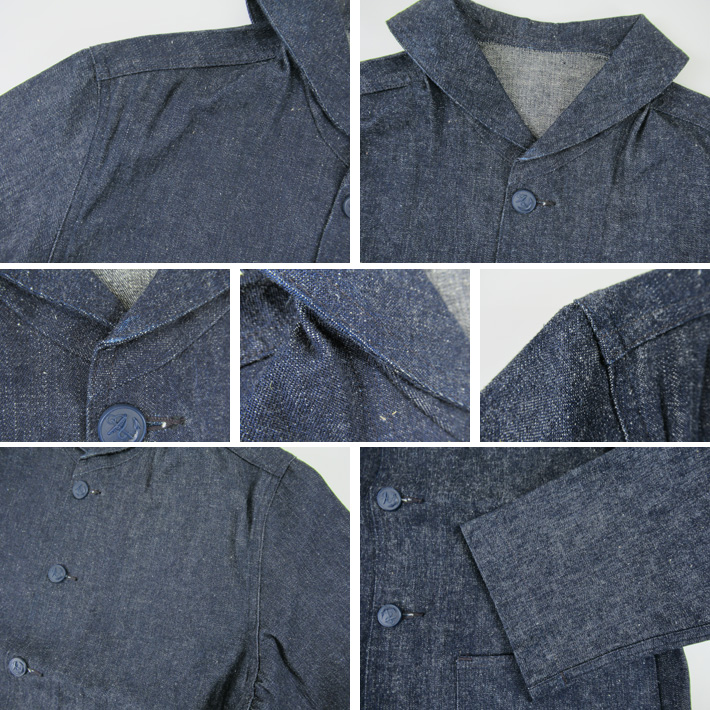 WAREHOUSE ウエアハウス Lot 2220 U.S.NAVY SHAWL COLLAR