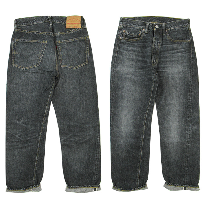 WAREHOUSE ウエアハウス 2ND-HAND Lot.1100 ブラック ユーズド
