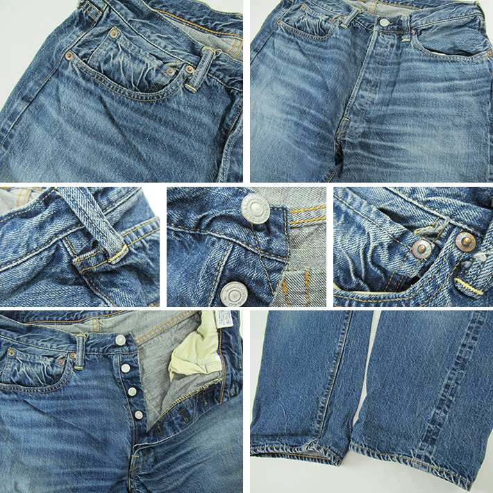 WAREHOUSE ウエアハウス 2ND-HAND Lot.1101 ユーズドウォッシュ