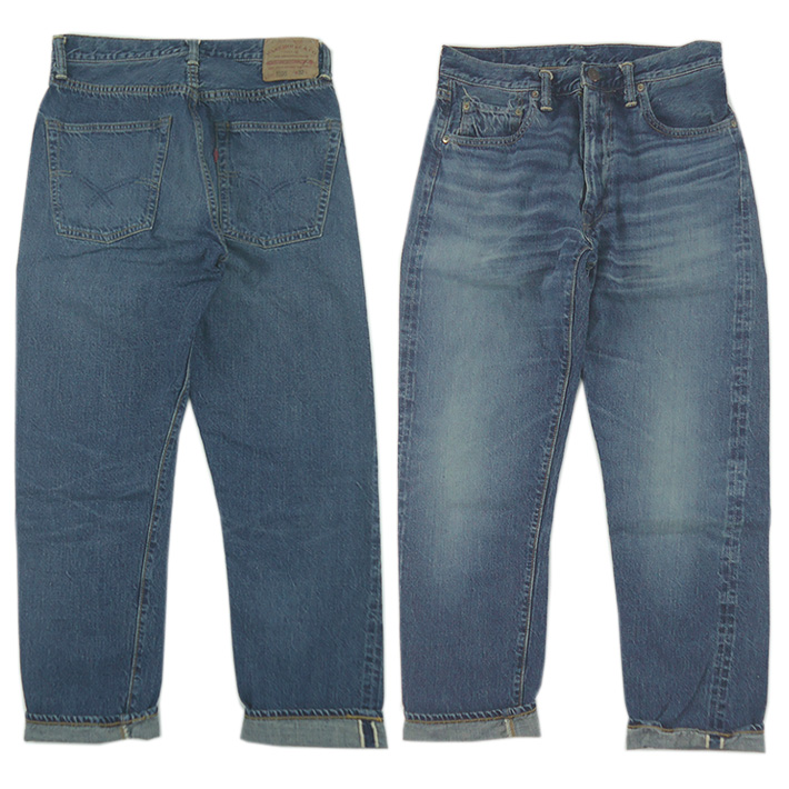 WAREHOUSE ウエアハウス 2ND-HAND Lot.1105 ユーズドウォッシュ