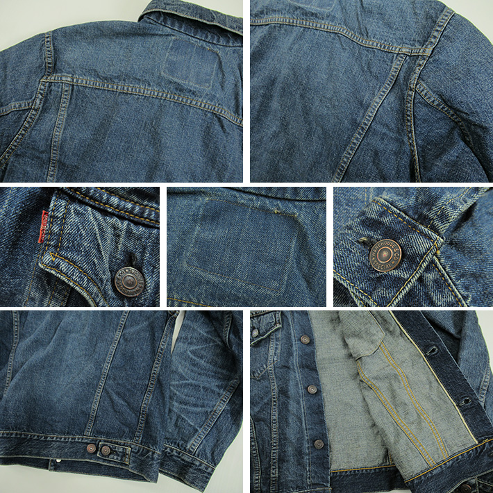 WAREHOUSE ウエアハウス 2ND-HAND デニムジャケット Lot 2003