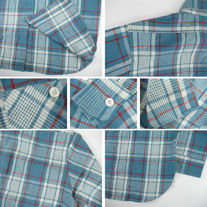 ウエアハウス ネルシャツ