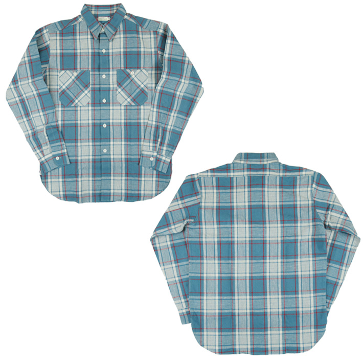 ウエアハウス ネルシャツ