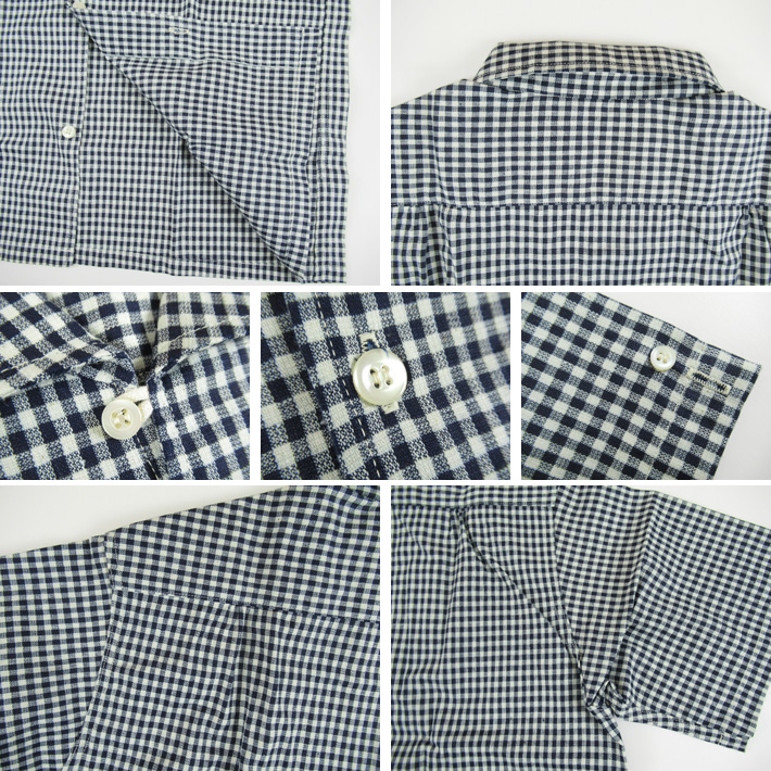 ウエアハウス オープンカラーシャツ