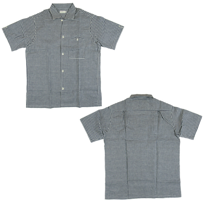 ウエアハウス オープンカラーシャツ