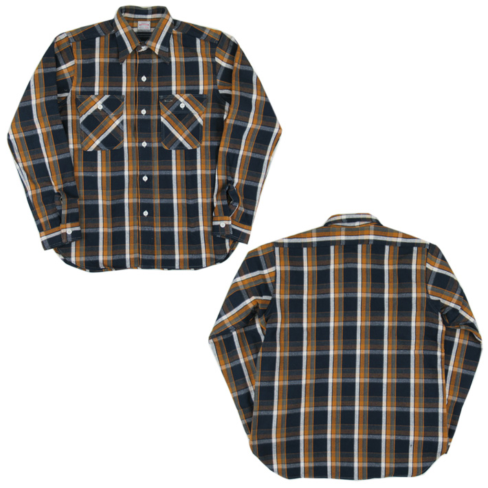 WAREHOUSE ウエアハウス ネルシャツ Lot 3104 FLANNEL SHIRTS(B