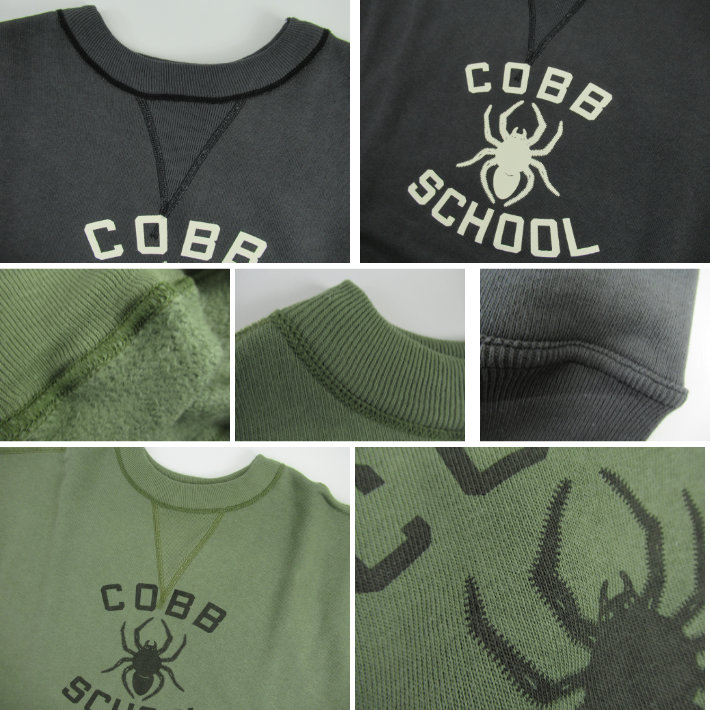 ウエアハウス スウェットシャツ