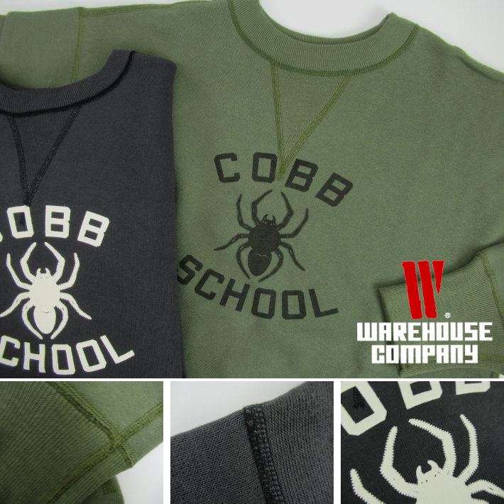 ウエアハウス スウェットシャツ