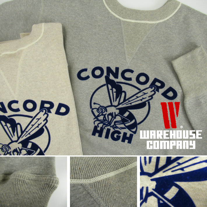 ウエアハウス スウェットシャツ