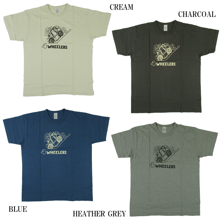 ウエアハウス　 Tシャツ S 新品タグ付き 4097-1100-4.jpg