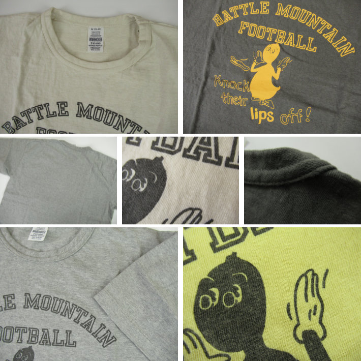 ウエアハウス Tシャツ