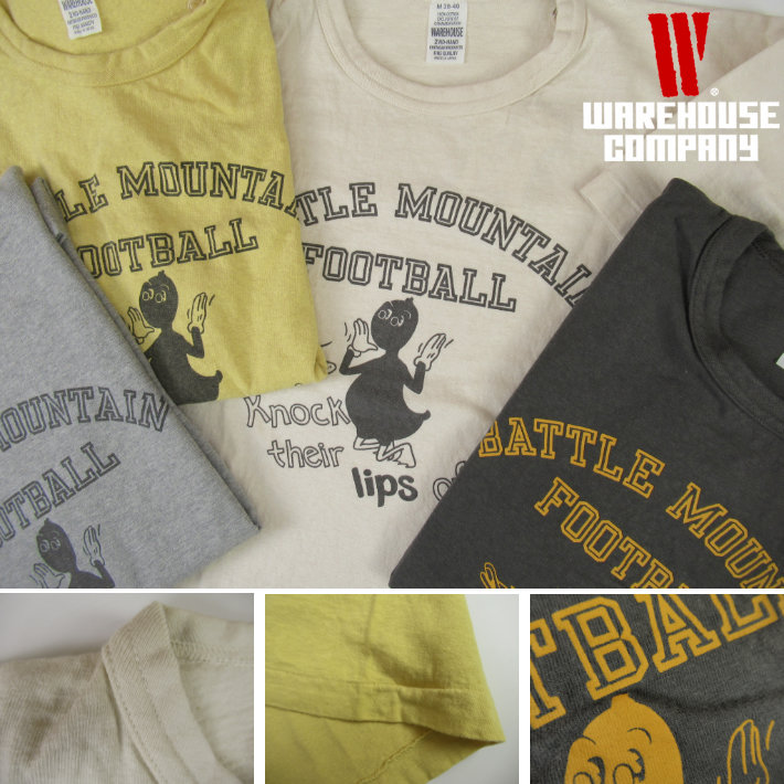 ウエアハウス Tシャツ