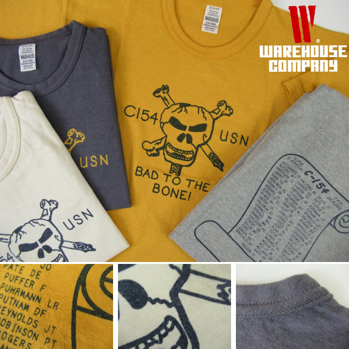 ウエアハウス Tシャツ