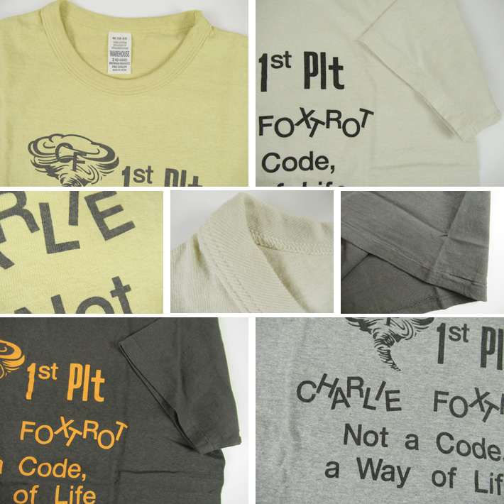 ウエアハウス Tシャツ