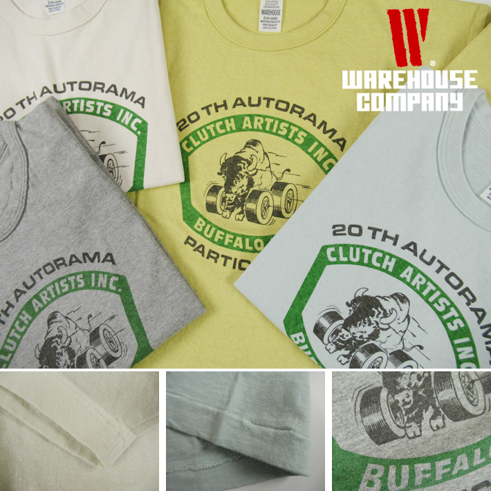 ウエアハウス Tシャツ