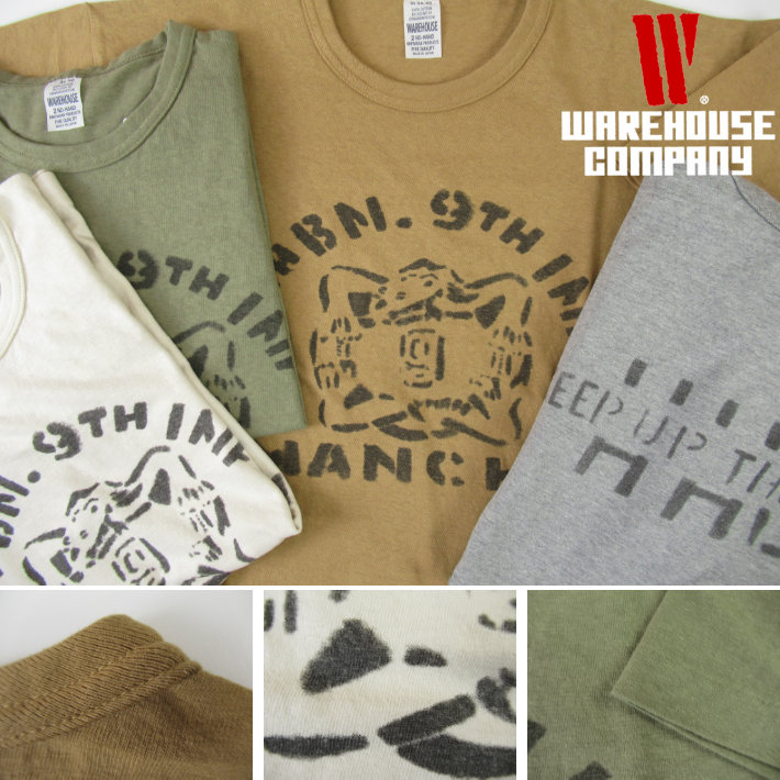 ウエアハウス Tシャツ
