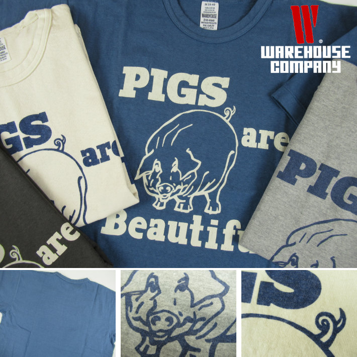 ウエアハウス Tシャツ