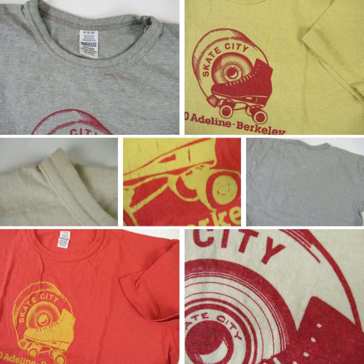 ウエアハウス Tシャツ