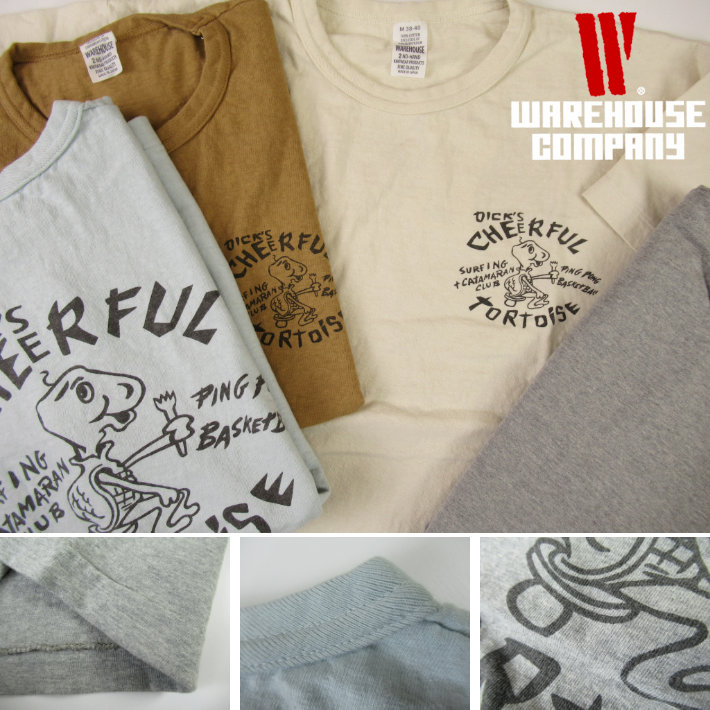 ウエアハウス Tシャツ