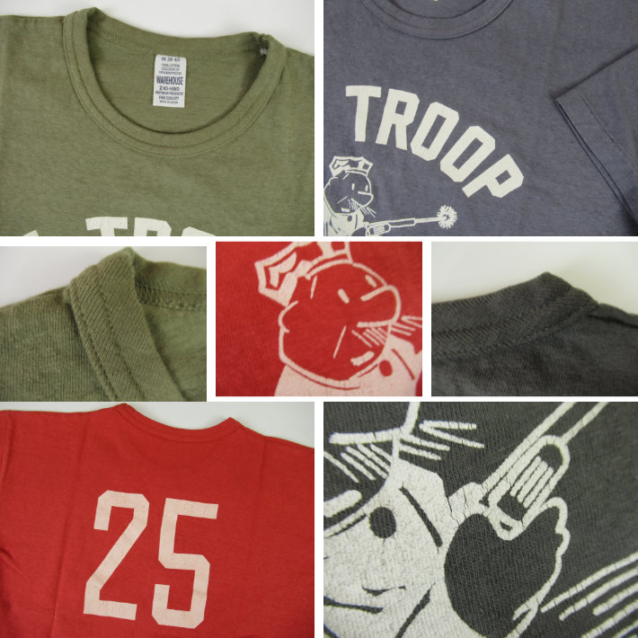 ウエアハウス Tシャツ