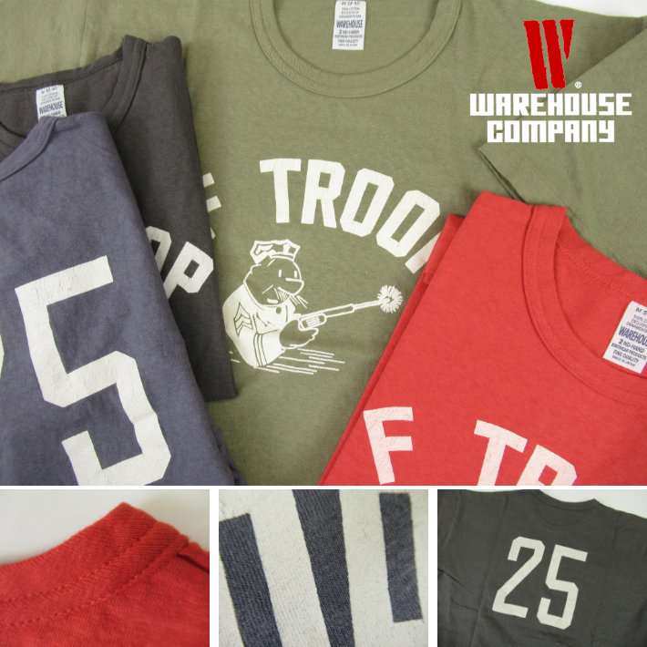 ウエアハウス Tシャツ