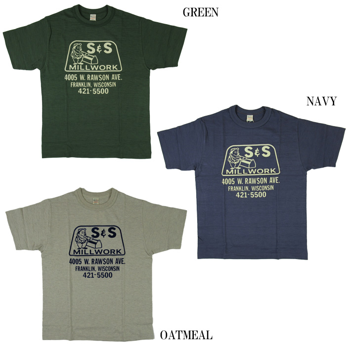 新品 日本製 ウエアハウス 4601 S &S Tシャツ XL NAVY WAREHOUSE [メール便可]ウエアハウス [4601S&S] 半袖 Tシャツ