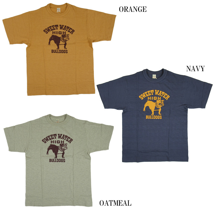 WAREHOUSE ウエアハウス Lot.4601 Tシャツ SWEET WATER 【半袖T