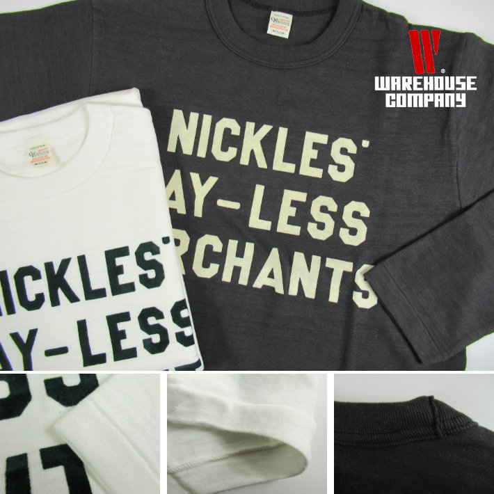 ウエアハウス 長袖 Tシャツ