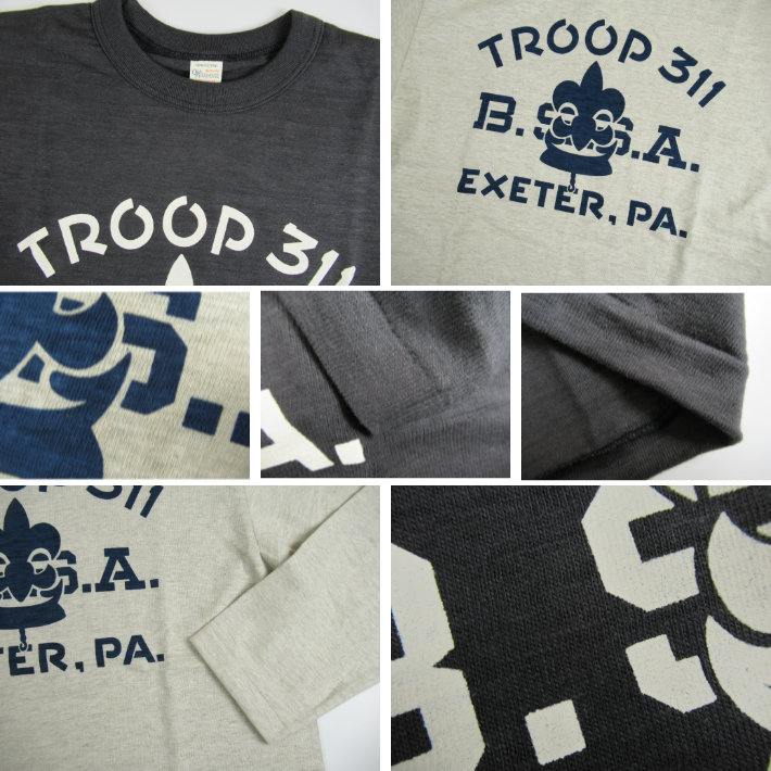 ウエアハウス 長袖  Tシャツ