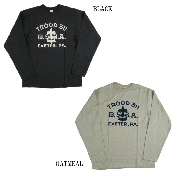 ウエアハウス 長袖  Tシャツ