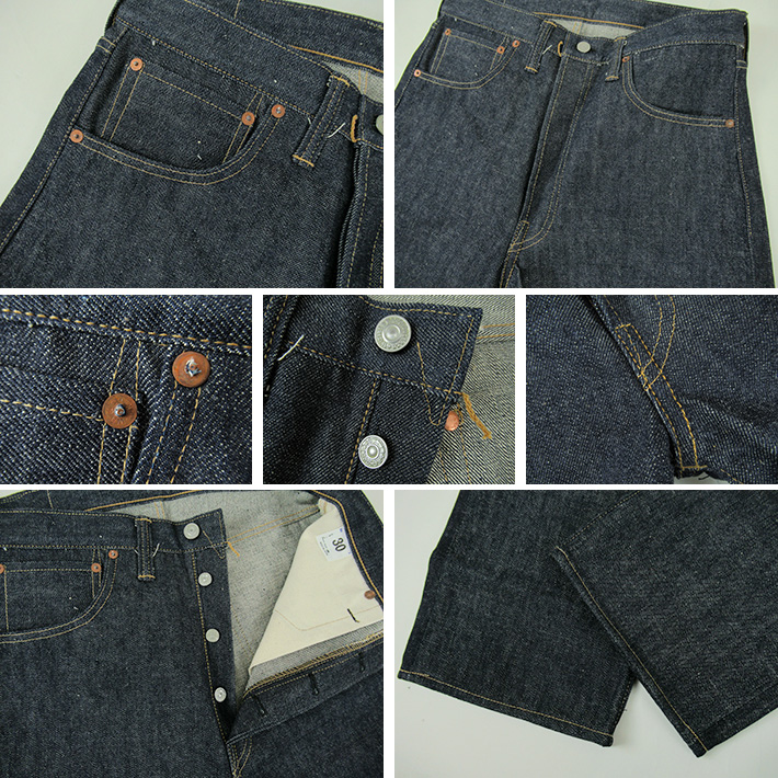 WAREHOUSE ウエアハウス Lot 1000XX Dead Stock Blue リジッド