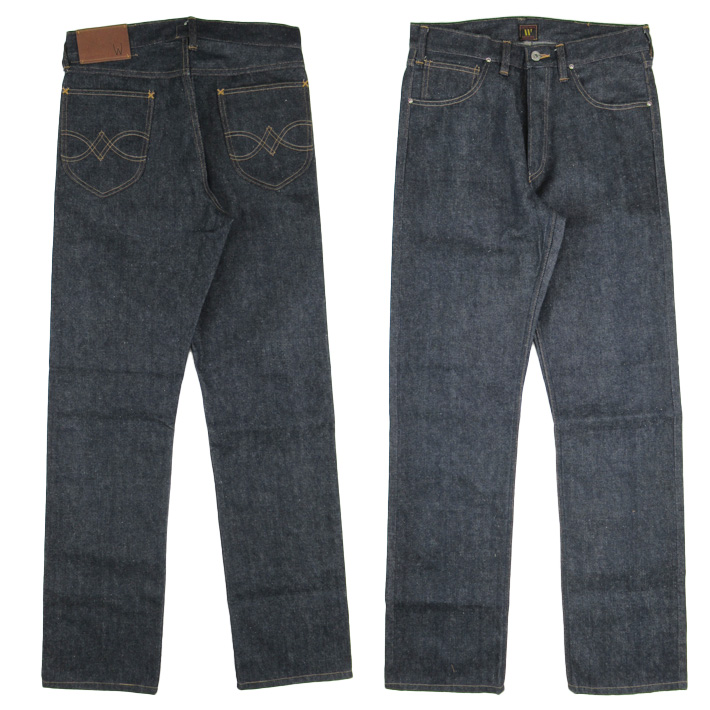 Lot 1010 DSB OFFSET LOOP COWBOY PANTS(WW II MODEL