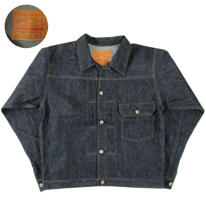 WAREHOUSE ウエアハウス Lot 2001XX(2000XX)1936MODEL Dead Stock Blue