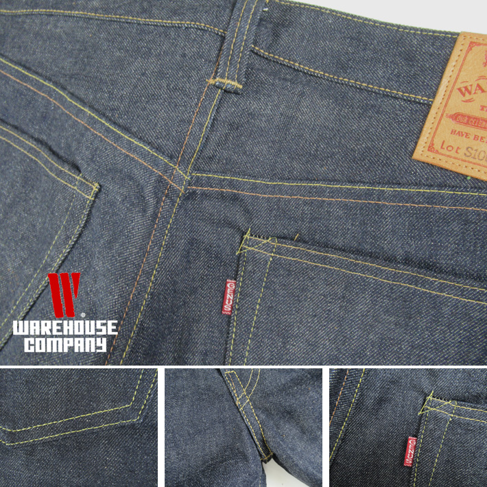 WAREHOUSE ウエアハウス Lot S1003XX-LTD(LIMITED EDITION) リジッド