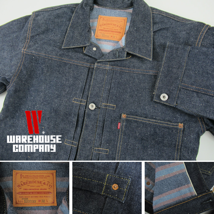 WAREHOUSE ウエアハウス Lot S2001XX(2000XX) WITH BLANKET