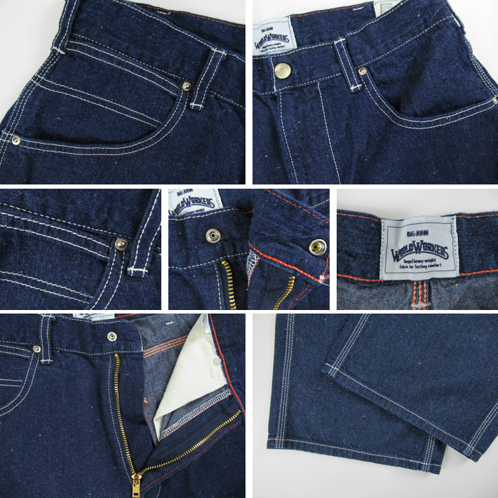 ワールドワーカーズ カーゴパンツ