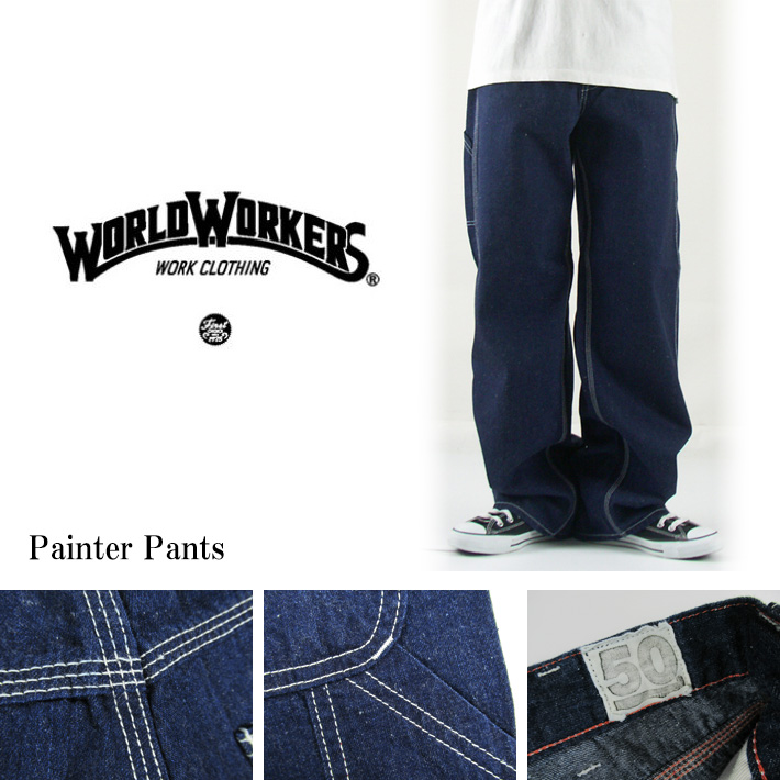 ワールドワーカーズ カーゴパンツ