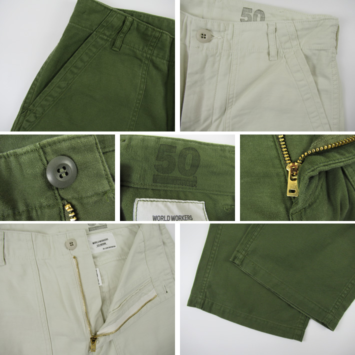 ワールドワーカーズ カーゴパンツ