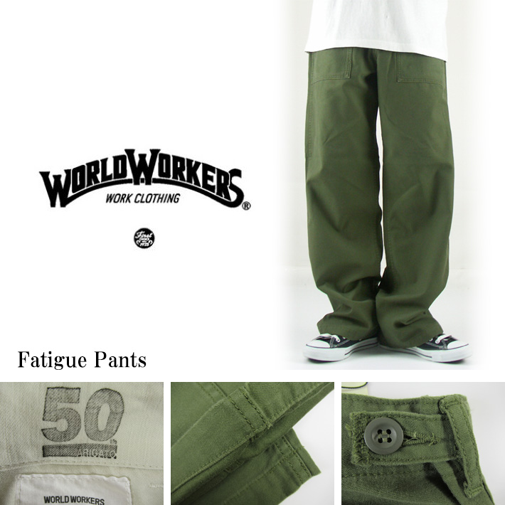 ワールドワーカーズ カーゴパンツ